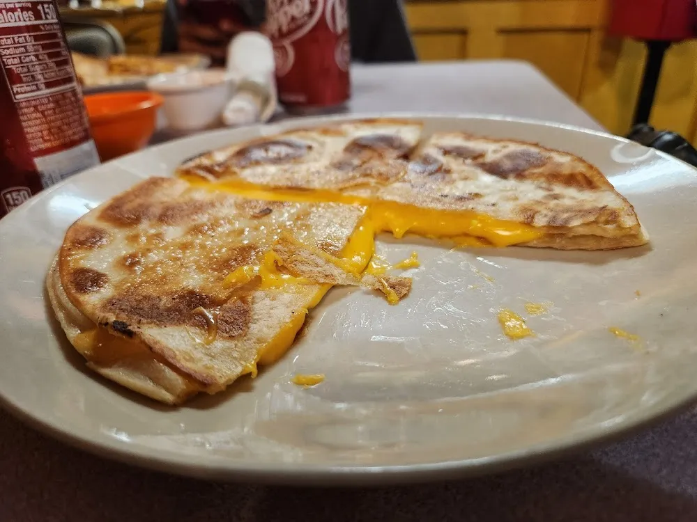 Cheese Quesadilla