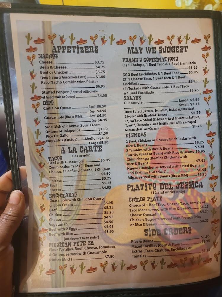 Paco Dominguez Taco Salad